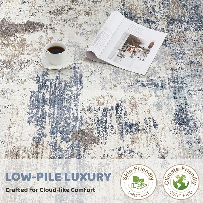 UERMEI 5x7 Area Rug Living Room Rugs - Image 9