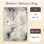 4x6 Washable Area Rugs - Image 9