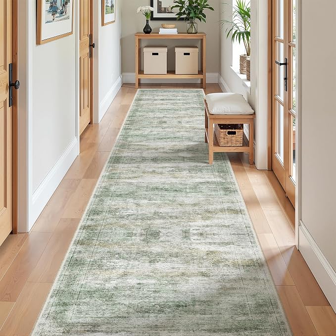 Long Hallway Runner Rug- Carpet Runners by Restydon