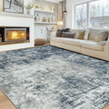 9x12 Area Rugs for Living Room Rug Washable: Modern Large Rug for Dining Room by Aelenmu