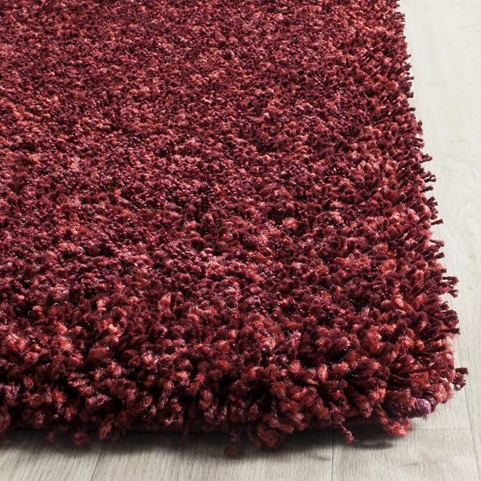 SAFAVIEH California Shag Collection Runner Rug - Image 4