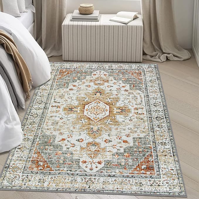 Moynesa Ultra-Thin Washable Area Rug - Image 3