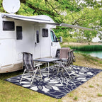 GENIMO Outdoor Rug Waterproof for Patio Decor, Large Area Rugs Mats for RV - Image 5