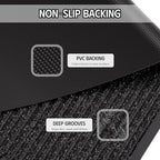 Front Door Mat 4' x 6', Low Profile Welcome Mat, Non-Slip Door Mat Outside - Image 5
