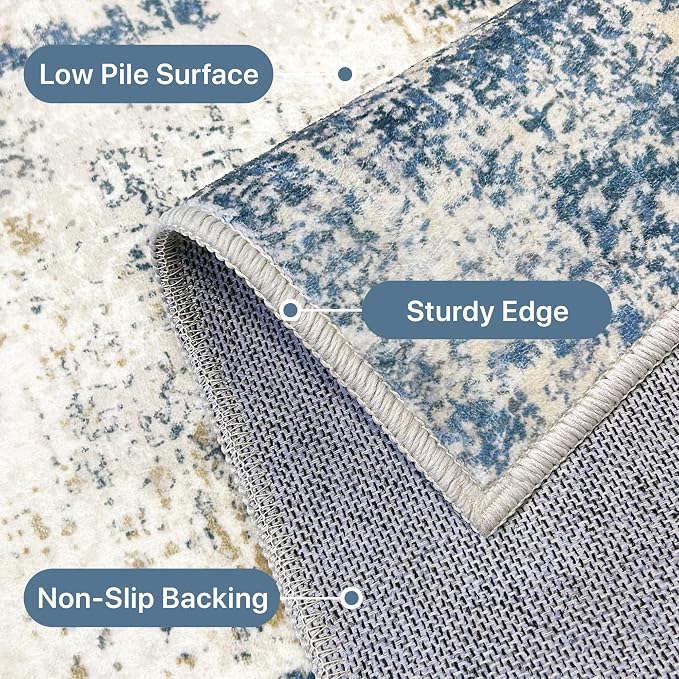 BEIMO Machine Washable Rug 5x7 Area Rugs - Image 8