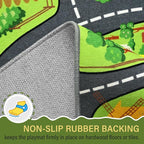 Farmyard Adventure Play Rugs, Educational and Fun Farm Play Mat - Image 6