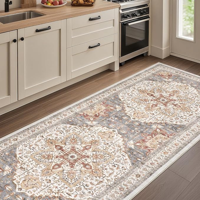 Tortania Area Rug 2x6 Runner Rugs - Image 4