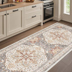 Tortania Area Rug 2x6 Runner Rugs - Image 4