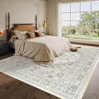 zesthome 9x12 Area Rugs, Stain Resistant Washable Rug, Ultra-Thin Rugs - Image 9