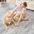 DMOYEST Area Rug Living Room Rugs - Image 6