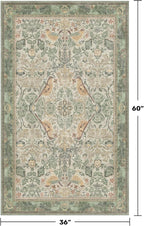 Boho Large Entryway Rugs Indoor - Image 2