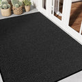 Front Door Mat 4' x 6', Low Profile Welcome Mat, Non-Slip Door Mat Outside by EZ2LIVE