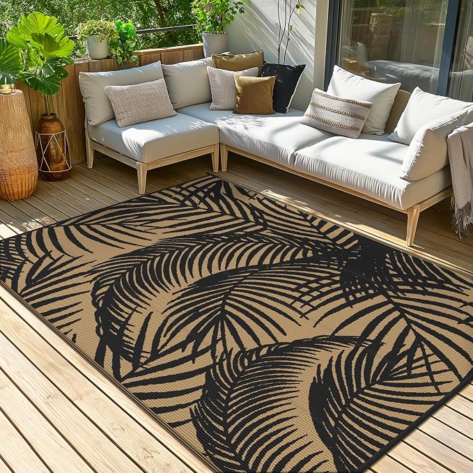GENIMO Outdoor Rug 9' x 12' Waterproof - Image 2