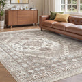 befbee 5x7 Area Rugs for Living Room, Stain Resistant Washable Rug, Non-Slip by Befbee