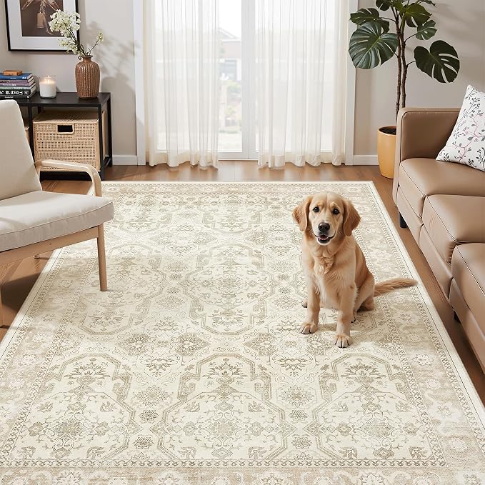 Soalmost 3x5 Rug, Small Area Rug - Image 3