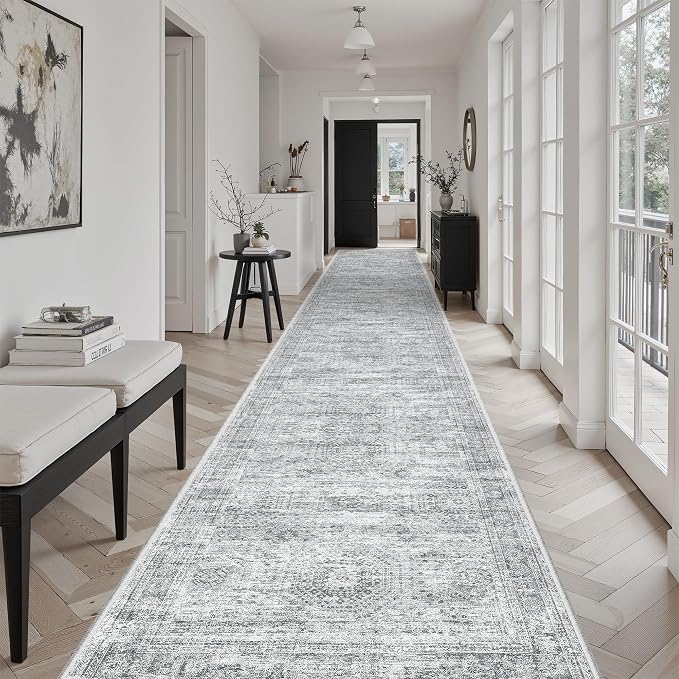 Soalmost Hallway Runner Rug 3x18 - Image 3