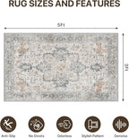 36"x60" Office Chair Mat for Hardwood Tile Floor, Under Desk Carpet Protector - Image 9