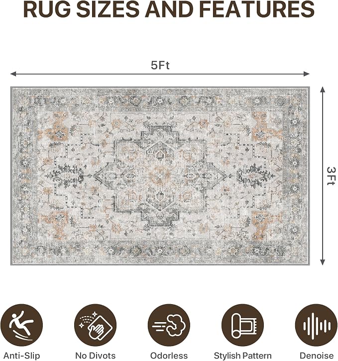 36"x60" Office Chair Mat for Hardwood Tile Floor, Under Desk Carpet Protector - Image 9