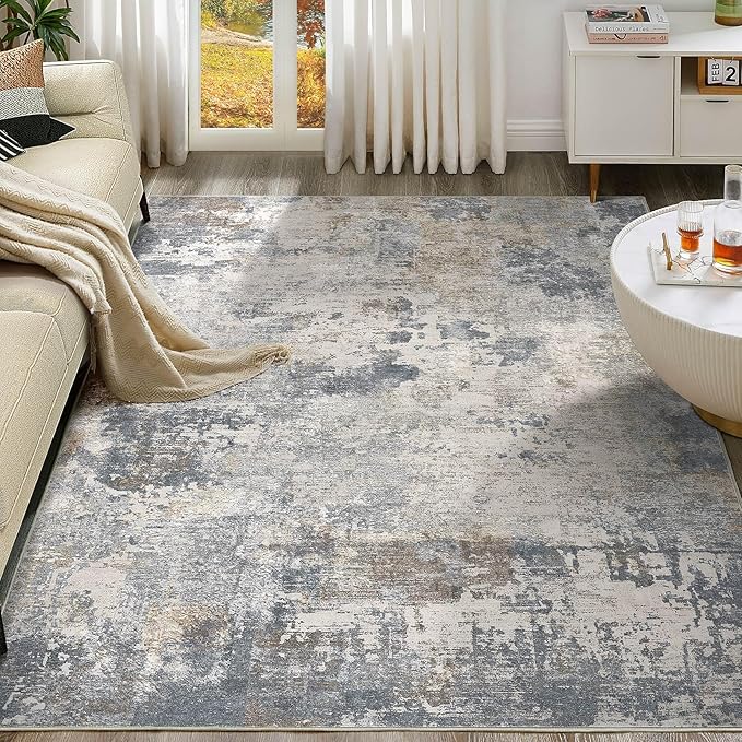 UERMEI 5x7 Area Rug Living Room Rugs - Image 3
