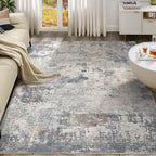 UERMEI 5x7 Area Rug Living Room Rugs - Image 3