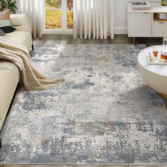 UERMEI 5x7 Area Rug Living Room Rugs by UERMEI
