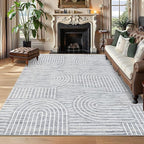 ROYHOME Washable Rug 5x7 Area Rugs - Image 9