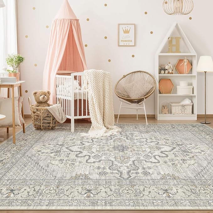 Tortania Area Rug Living Room Rugs - Image 3