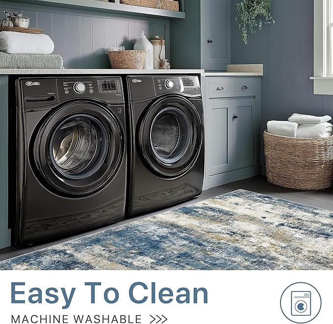 BEIMO Machine Washable Rug 5x7 Area Rugs - Image 7
