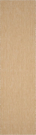 SAFAVIEH Outdoor Runner Rug 2'3"x14' by Unknown