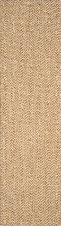 SAFAVIEH Outdoor Runner Rug 2'3"x10' by Unknown