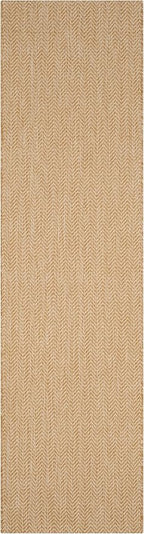 SAFAVIEH Outdoor Runner Rug 2'3"x10' by Unknown