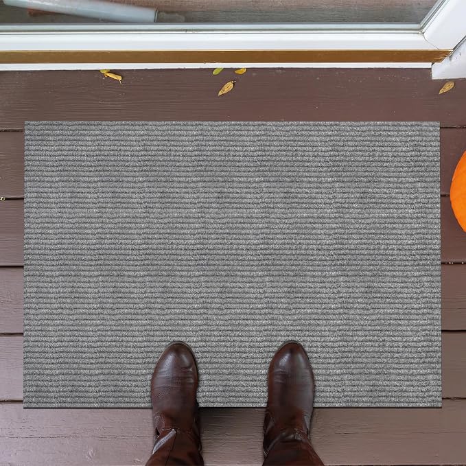 Ottomanson Mud Mat 2' x 3'11" Entryway Rug - Image 11