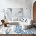 BEIMO Area Rugs 6x9 for Living Room Bedroom, Modern Abstract Machine Washable by BEIMO