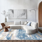 BEIMO Area Rugs 6x9 for Living Room Bedroom, Modern Abstract Machine Washable by BEIMO