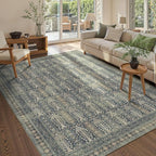 Rugxara 5x7 Washable Area Rugs for Bedroom & Living Room by Rugxara