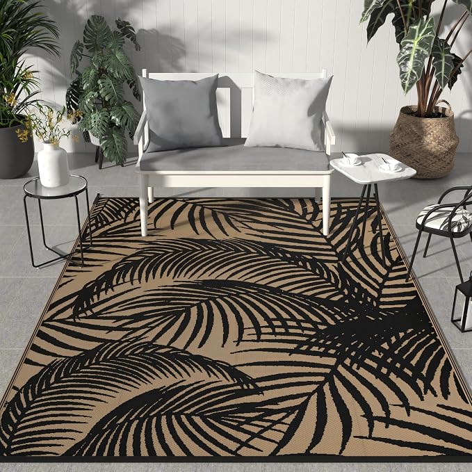 GENIMO Outdoor Rug 8' x 10' Waterproof by GENIMO