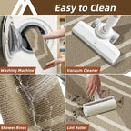 COSY HOMEER Kitchen Rugs and Mats Sets of 2PCS Non Slip Kitchen Mats - Image 6