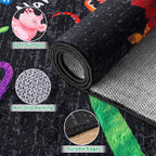 4x6 ABC Classroom Rug for Kids Playroom, Alphabet Rug - Image 6
