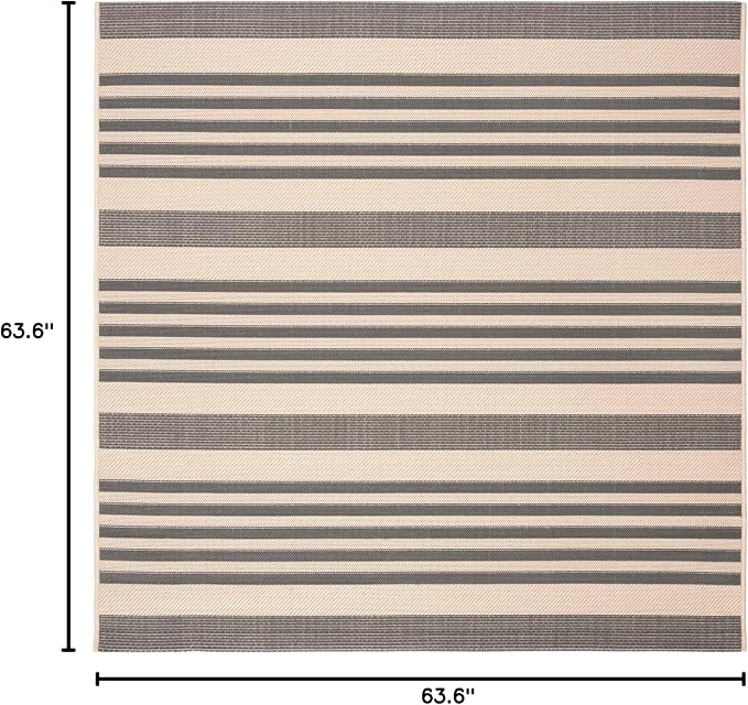 SAFAVIEH Washable Rug Outdoor Courtyard Collection - Image 2