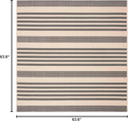 SAFAVIEH Washable Rug Outdoor Courtyard Collection - Image 2