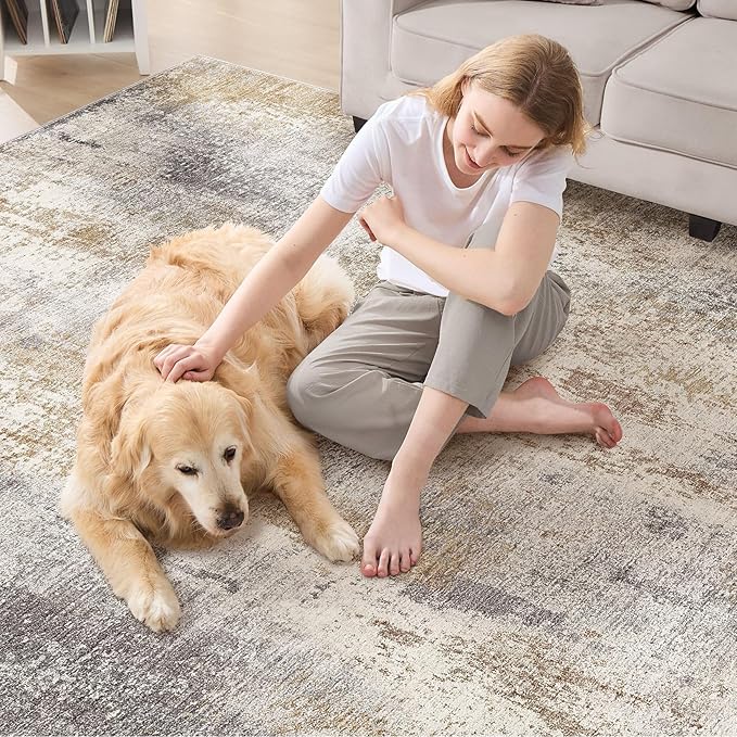 DMOYEST Area Rug Living Room Rugs - Image 5