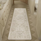 Anti Fatigue Kitchen Mats 2PCS Beige Neutral Mats - Image 9