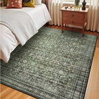 Lofus 6x9 Area Rug for Living Room, Soft Boho Carpets for Bedroom Dining Room - Image 3