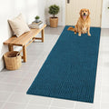 OLANLY Dog Door Mat for Muddy Paws 59x24, Ultra Absorbent Chenille Mud Doormat by OLANLY