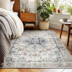 Machine Washable Throw Rugs for Entryway: Door Mat Indoor Entrance 3x5 Small - Image 5