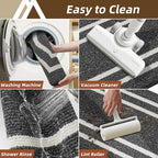 COSY HOMEER Kitchen Rugs and Mats Sets of 2PCS Non Slip Kitchen Mats - Image 6