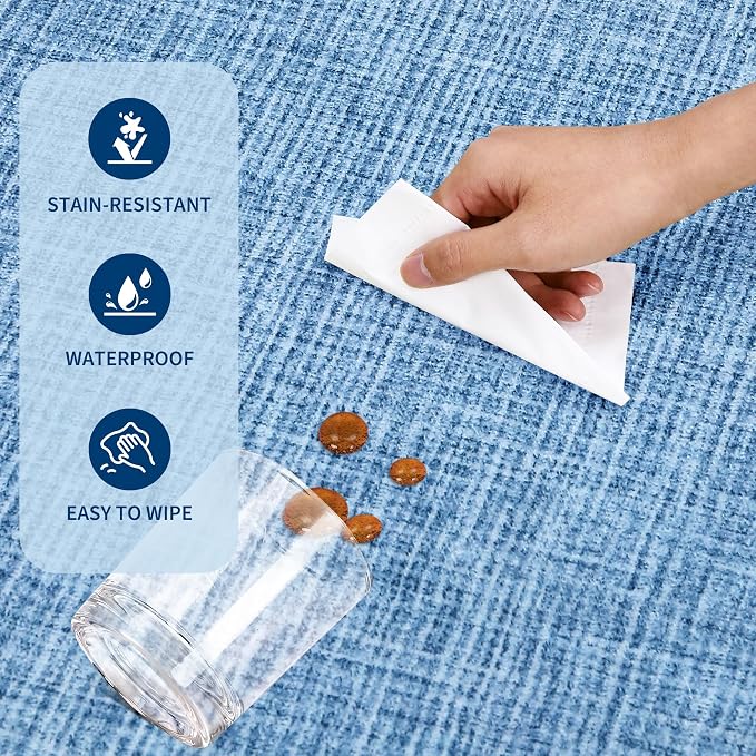 GarveeHome 2x10 Runner Rug for Hallway Washable Kitchen Rugs Non Slip Solid - Image 7
