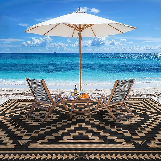 GENIMO Outdoor Rug for Patio Clearance - Image 5
