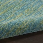 Nourison Home Nourison Essentials Blue Green 9' x Square Area Rug - Image 11