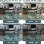 48"x72" Office Chair Mat for Hardwood Tile Floor, Under Desk Carpet Protector - Image 6
